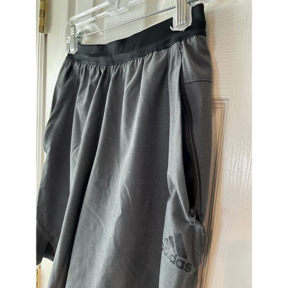 Adidas Mens XS M Axis WVN 3.0 Training Shorts Grey‎ Six HJ7976  New With Tags